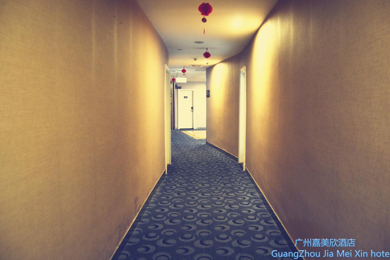 Jia Mei Xin Holiday Hotel Baiyun Airport Branch Guangzhou Exterior foto