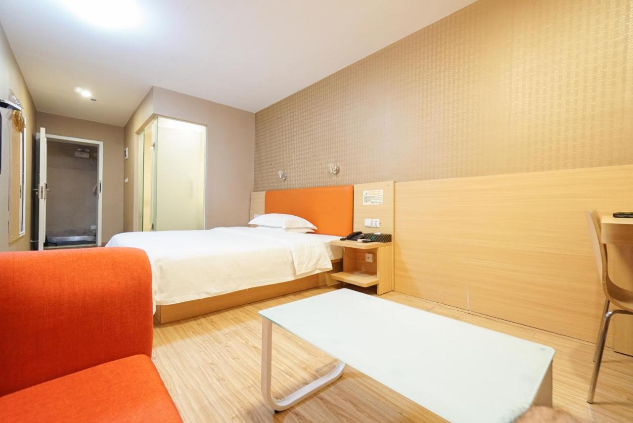Jia Mei Xin Holiday Hotel Baiyun Airport Branch Guangzhou Exterior foto