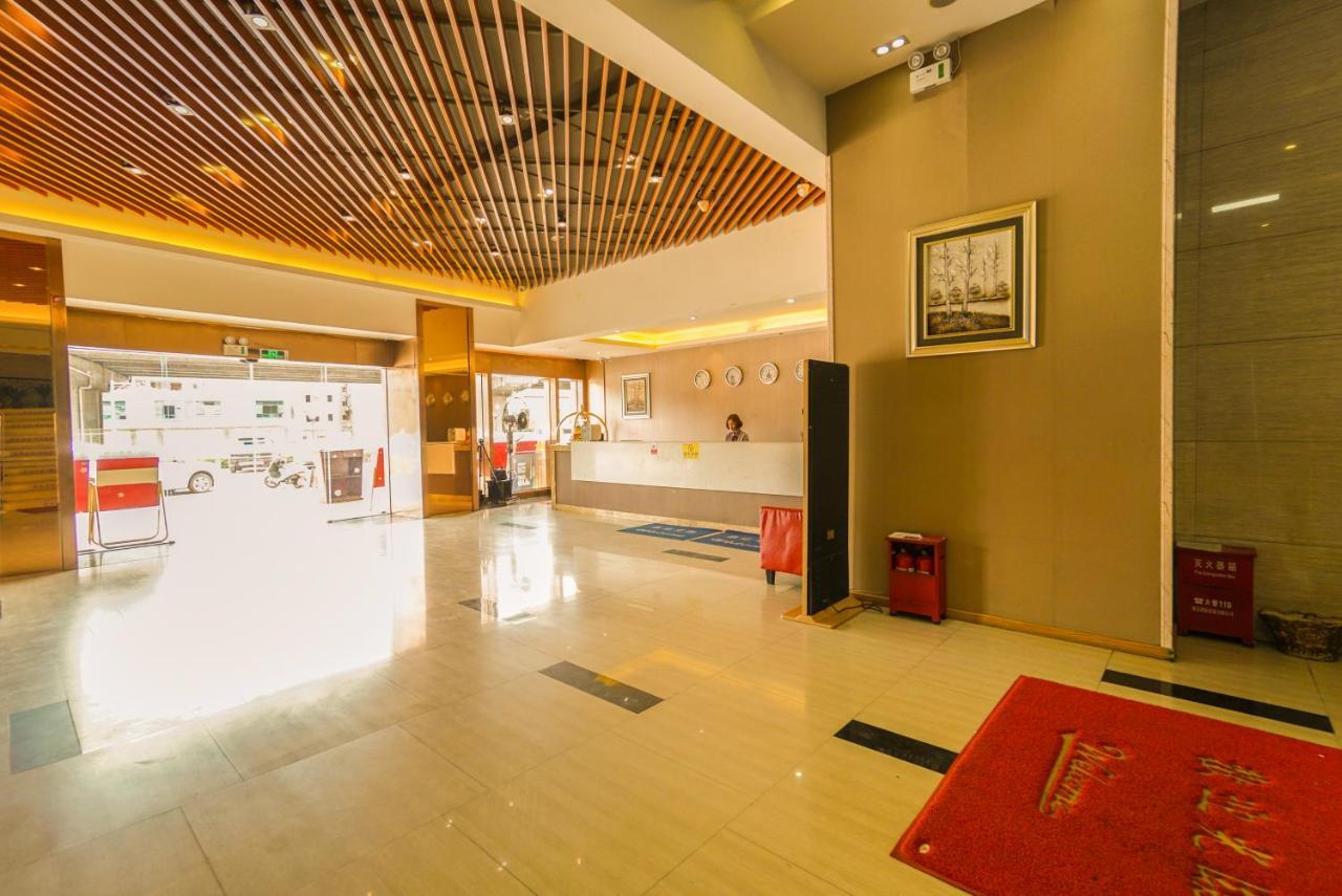 Jia Mei Xin Holiday Hotel Baiyun Airport Branch Guangzhou Exterior foto